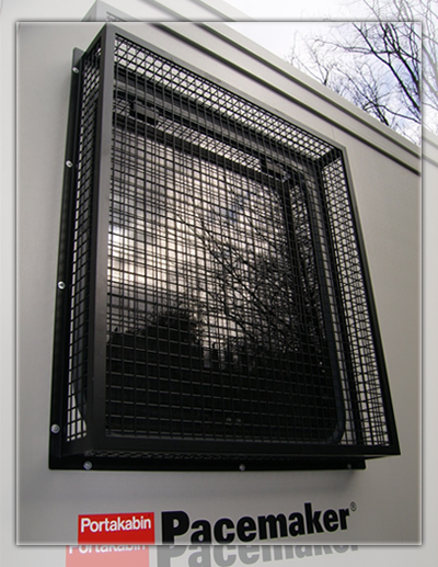 security mesh grille